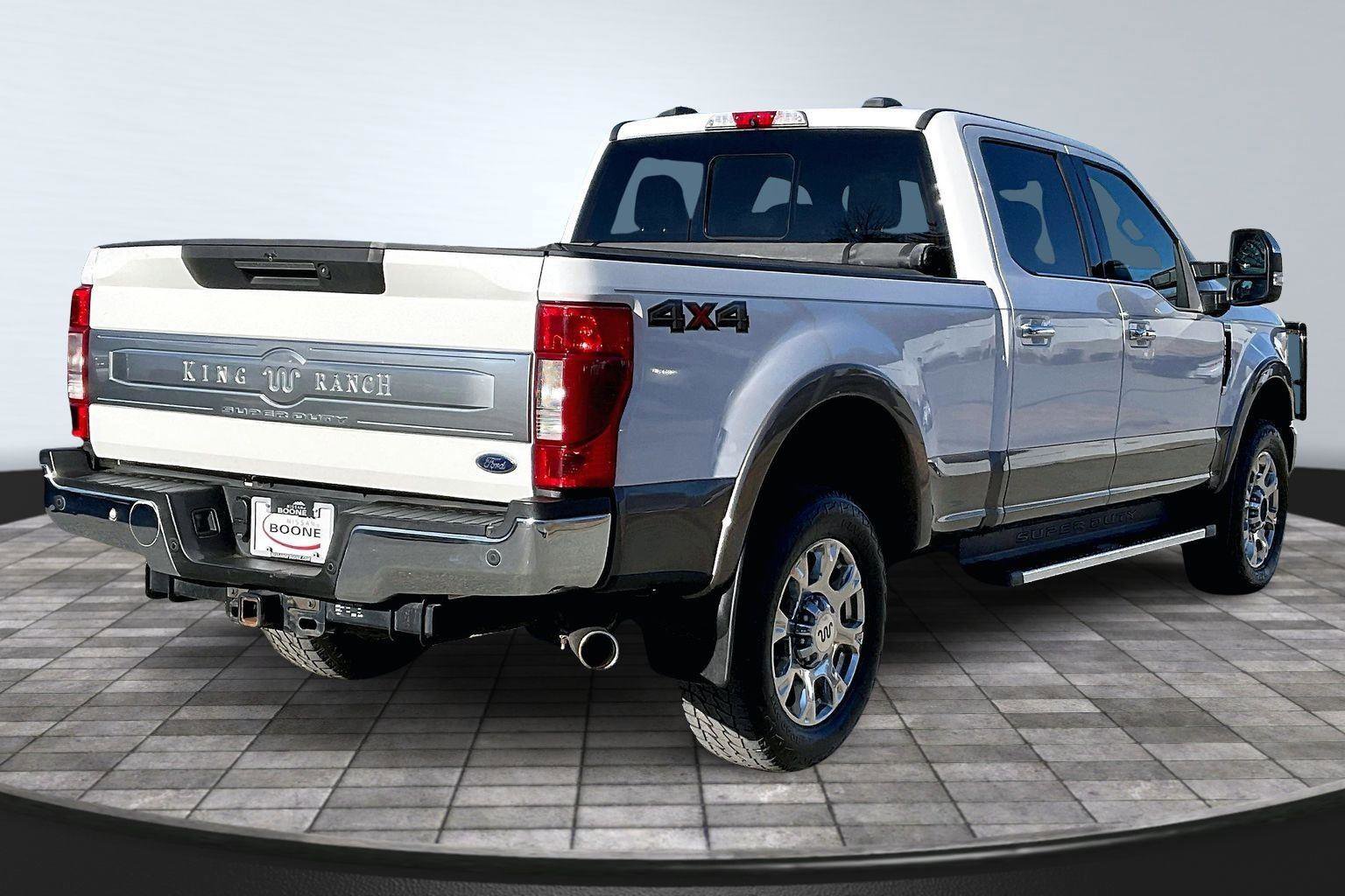 Used 2020 Ford F250 King Ranch w/ Chrome Package image 13