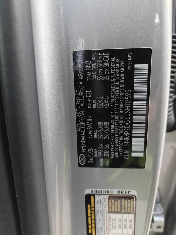 Used 2025 Hyundai Santa Fe SEL AWD/4WD image 12