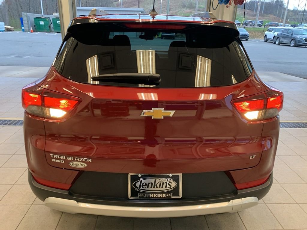 Used 2025 Chevrolet TrailBlazer LT image 13