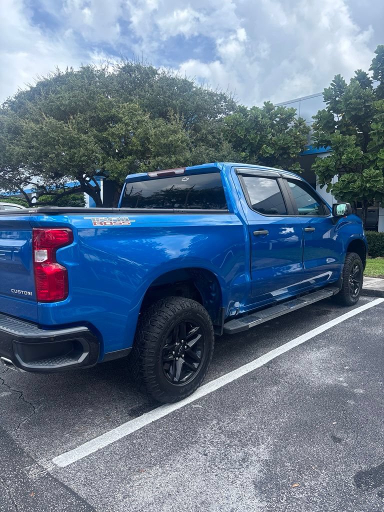 Used 2022 Chevrolet Silverado 1500 Custom Trail Boss AWD/4WD image 16