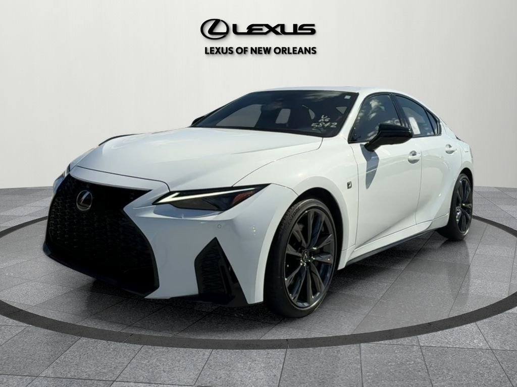 New 2025 Lexus IS 350 F Sport image 3