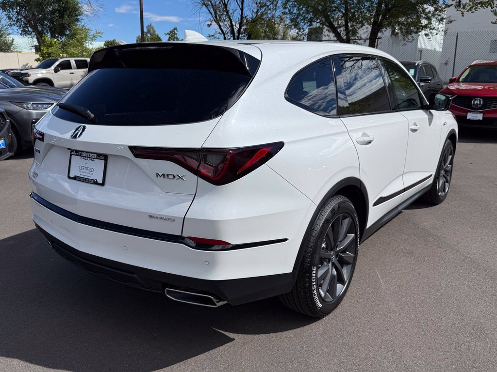 Certified 2026 Acura MDX A-Spec AWD/4WD image 5