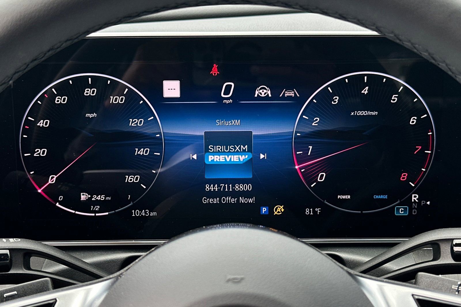 New 2025 Mercedes-Benz C 300 Sedan image 6