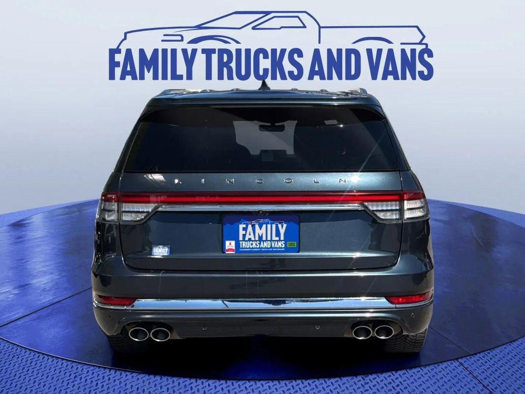 Used 2020 Lincoln Aviator Black Label w/ Dynamic Handling Package image 4