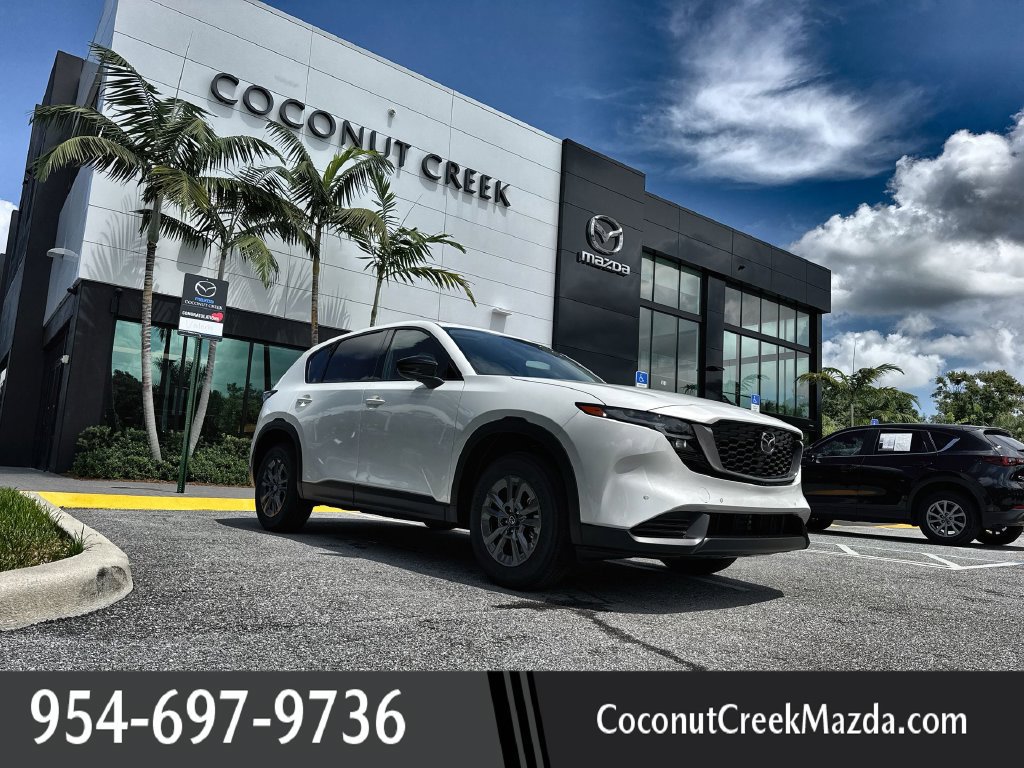New 2026 MAZDA CX-5 Select