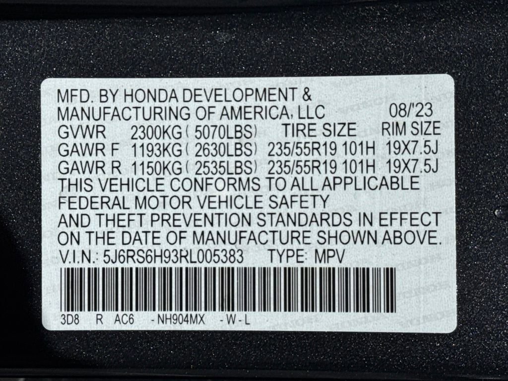 Certified 2024 Honda CR-V Sport Touring image 27