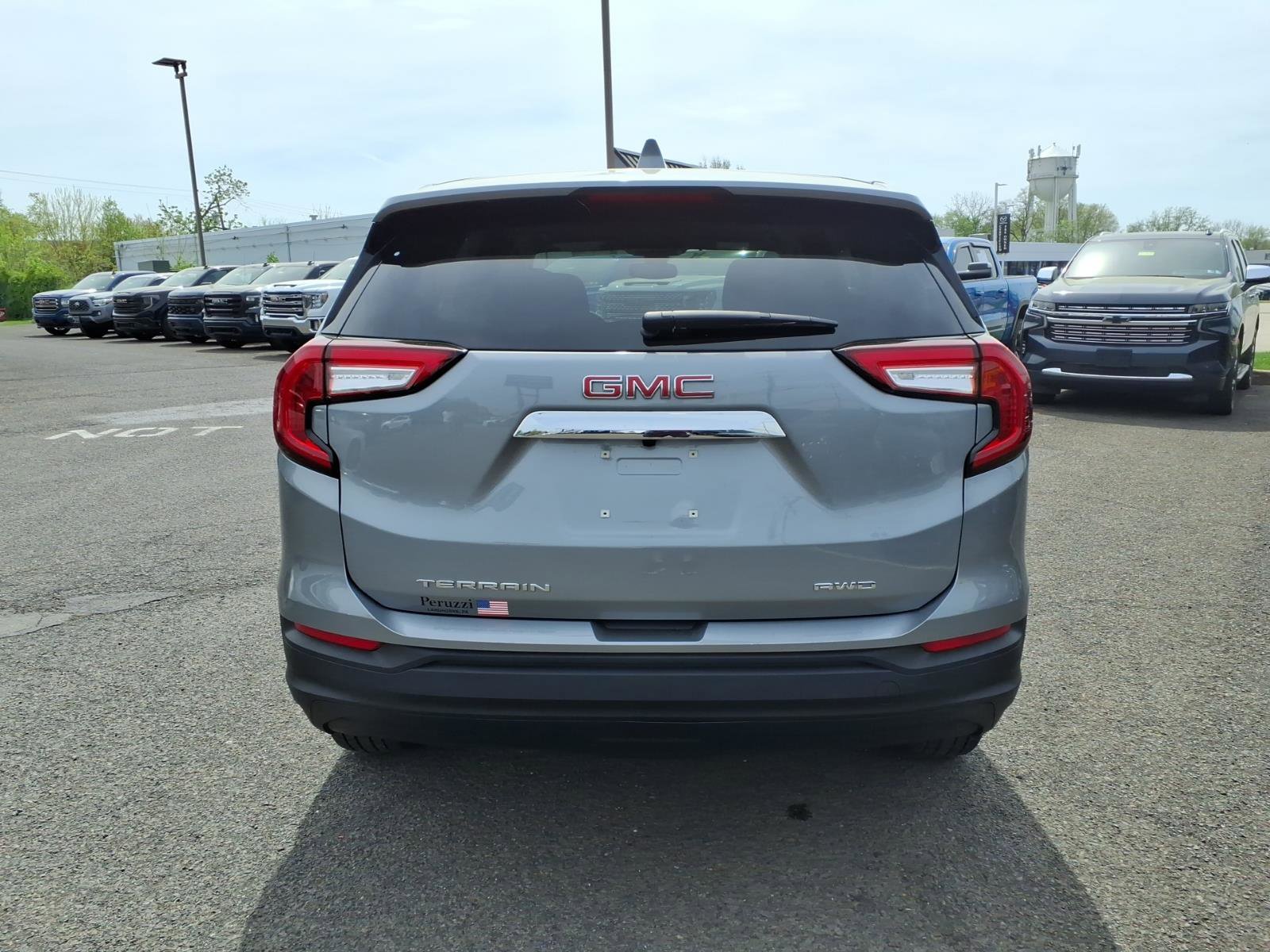 Certified 2024 GMC Terrain SLE image 4