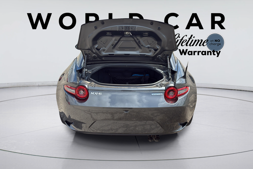 New 2026 MAZDA MX-5 Miata RF Grand Touring RWD image 18