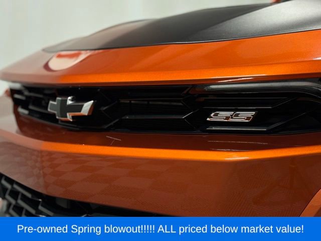 Used 2023 Chevrolet Camaro SS RWD image 15