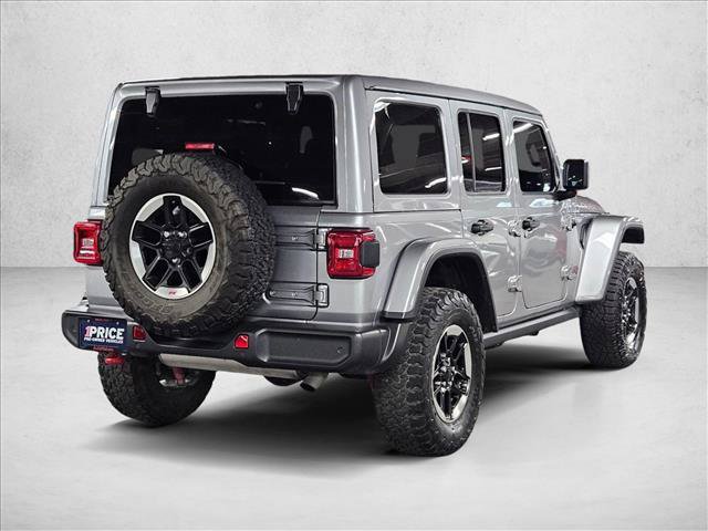 Used 2021 Jeep Wrangler Unlimited Rubicon AWD/4WD image 5