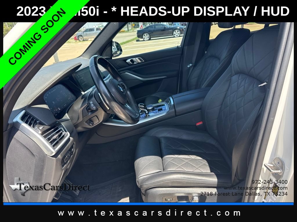 Used 2023 BMW X5 M50i w/ Climate Comfort Package AWD/4WD image 6