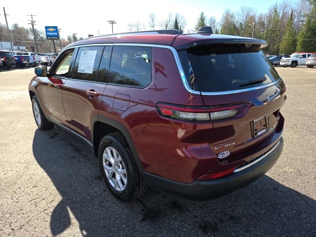 Used 2022 Jeep Grand Cherokee L Limited w/ Luxury Tech Group II image 32