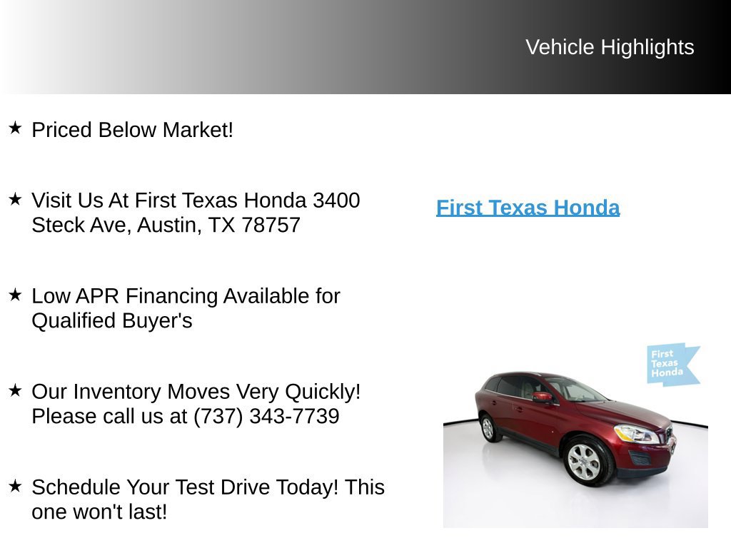 Used 2013 Volvo XC60 3.2 FWD image 9