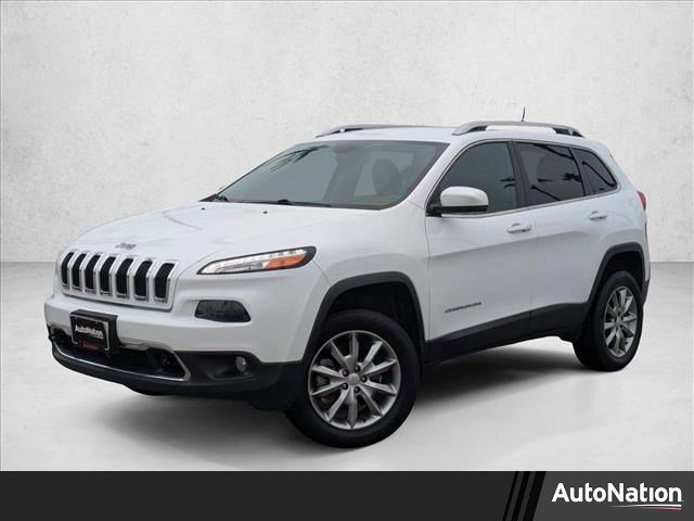 Used 2018 Jeep Cherokee Limited w/ Trailer Tow Group image 1