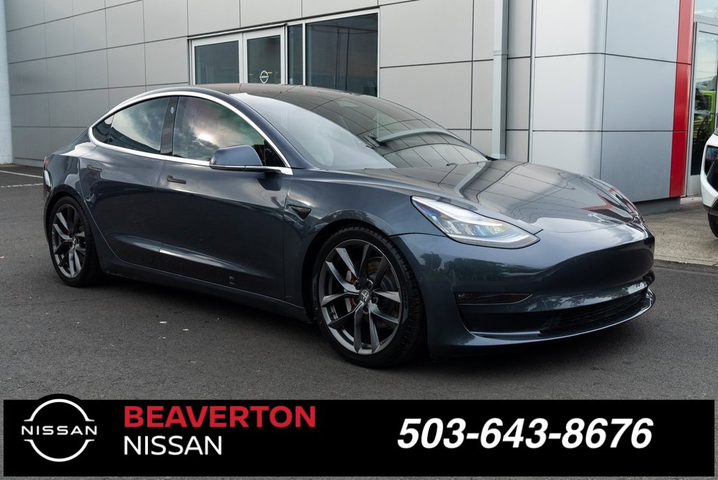 Used 2018 Tesla Model 3 Long Range