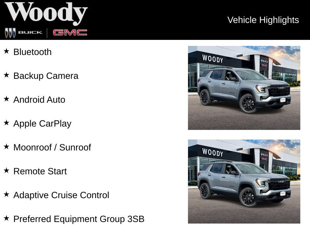 New 2027 GMC Terrain Elevation w/ Elevation Premium Package AWD/4WD image 3