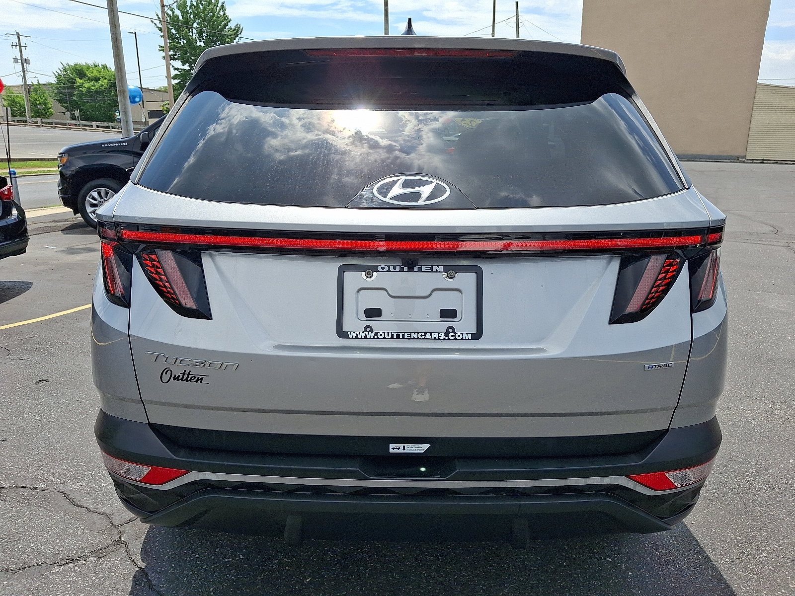Used 2023 Hyundai Tucson SEL w/ Convenience Package AWD/4WD image 4