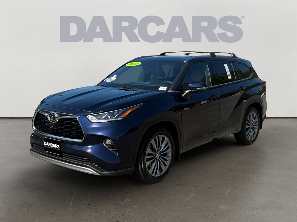 Used 2020 Toyota Highlander Platinum AWD/4WD image 3