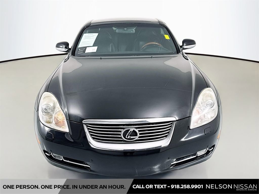 Used 2007 Lexus SC 430 Convertible RWD image 2