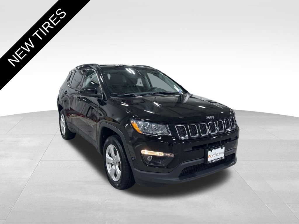 Used 2020 Jeep Compass Latitude w/ Cold Weather Group