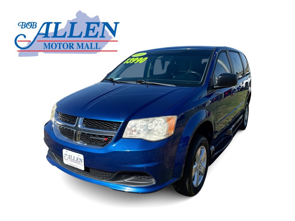 Used 2013 Dodge Grand Caravan SE