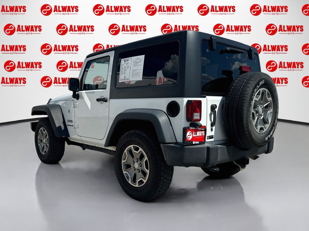 Used 2017 Jeep Wrangler Sport w/ Quick Order Package 23S AWD/4WD image 8