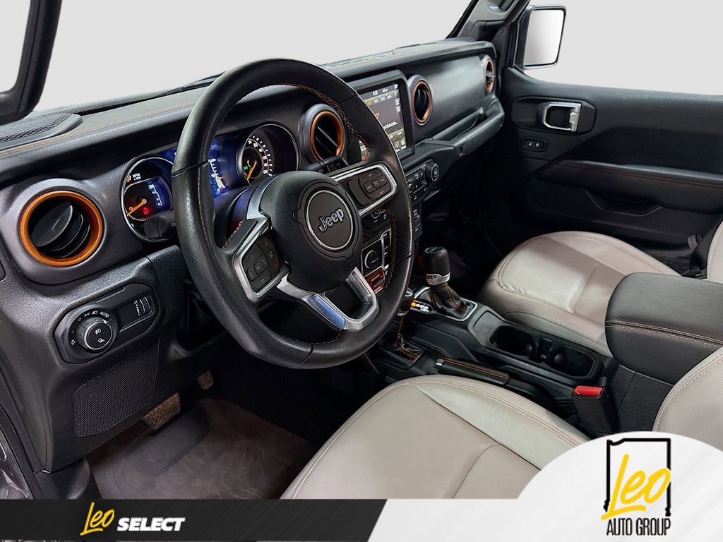 Used 2023 Jeep Gladiator Mojave w/ LED Lighting Group image 9