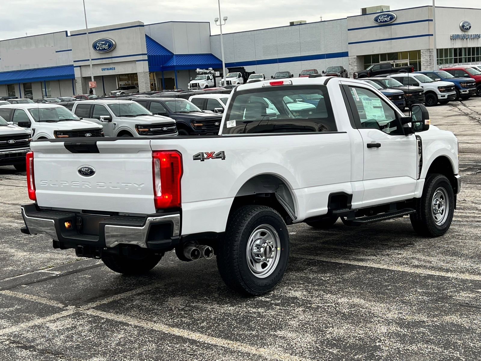 New 2026 Ford F350 XL w/ XL Chrome Package image 6