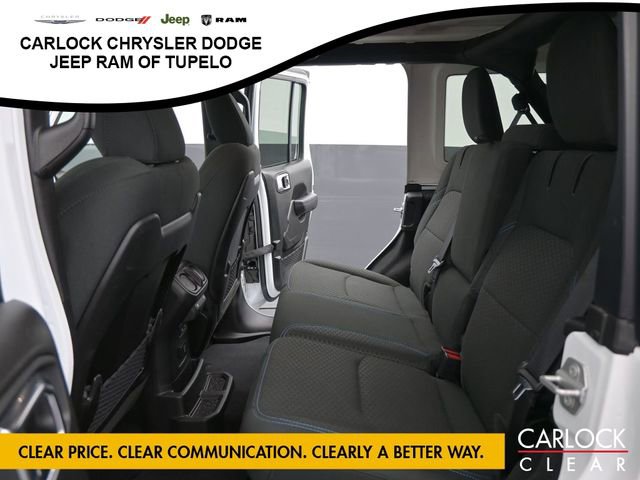 Used 2025 Jeep Wrangler Unlimited Rubicon 4xe w/ Convenience Group image 27