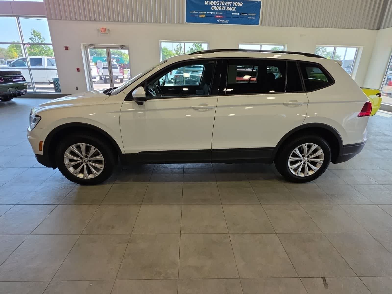 Used 2019 Volkswagen Tiguan S AWD/4WD image 13