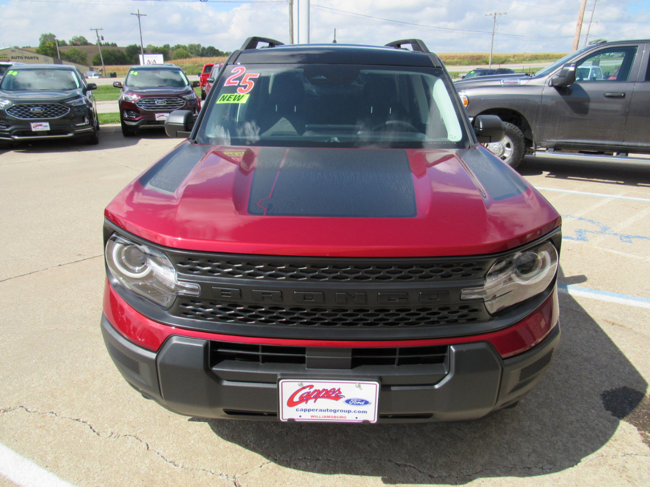 New 2025 Ford Bronco Sport Big Bend image 2