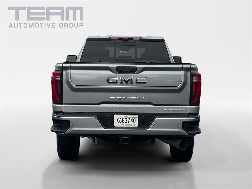 Used 2025 GMC Sierra 2500 Denali Ultimate image 6