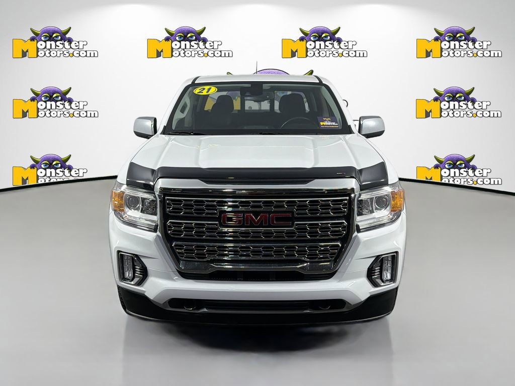 Used 2021 GMC Canyon Denali image 2