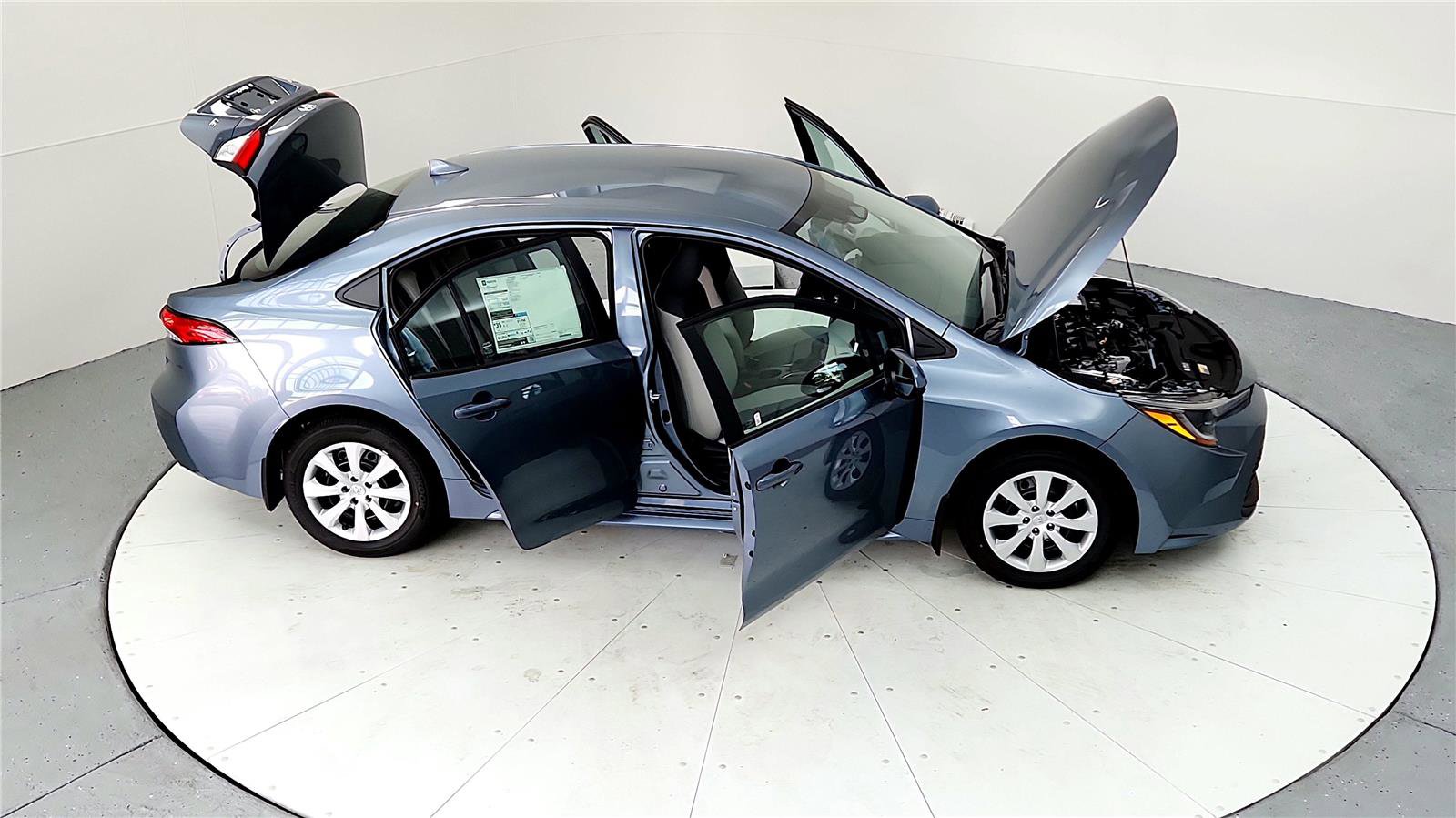 Certified 2023 Toyota Corolla LE w/ Carpet Mat Package (TMS) image 28