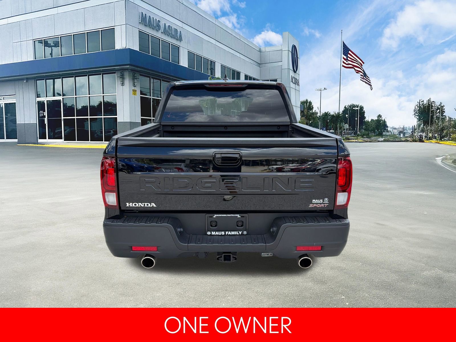 Used 2025 Honda Ridgeline Sport image 5