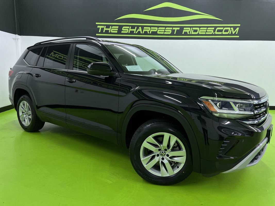 Used 2021 Volkswagen Atlas S AWD/4WD image 1