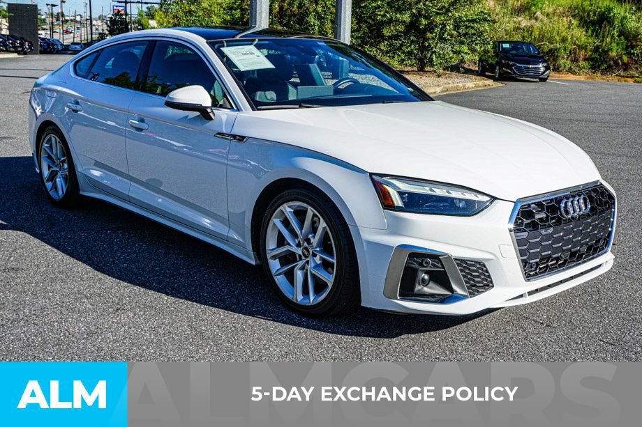 Used 2024 Audi A5 2.0T Premium Plus AWD/4WD image 3
