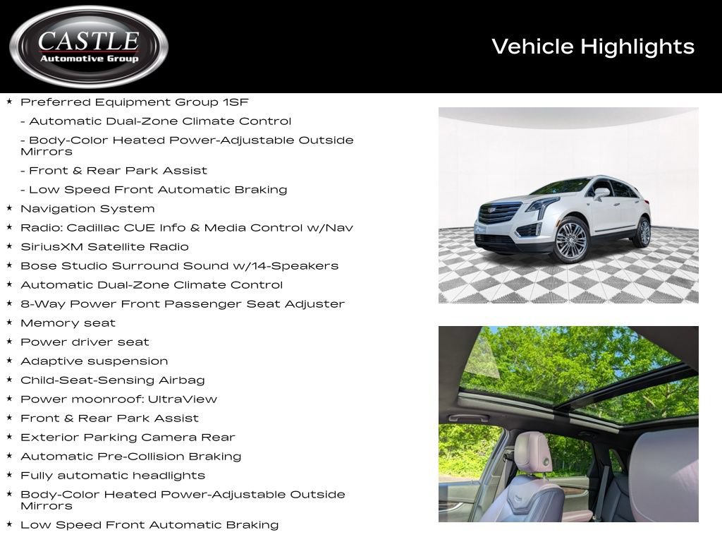 Used 2017 Cadillac XT5 Premium Luxury AWD/4WD image 4