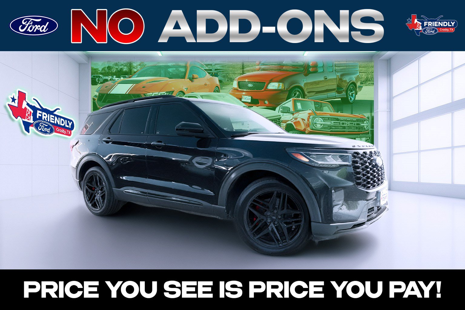 Used 2025 Ford Explorer ST AWD/4WD video 1