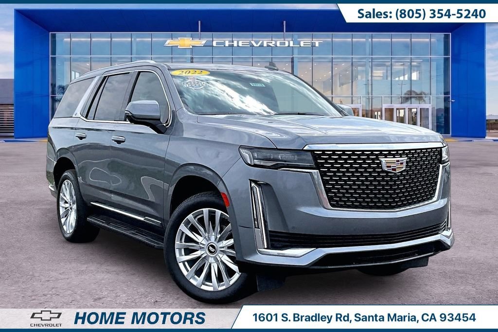 Used 2022 Cadillac Escalade Luxury AWD/4WD image 1