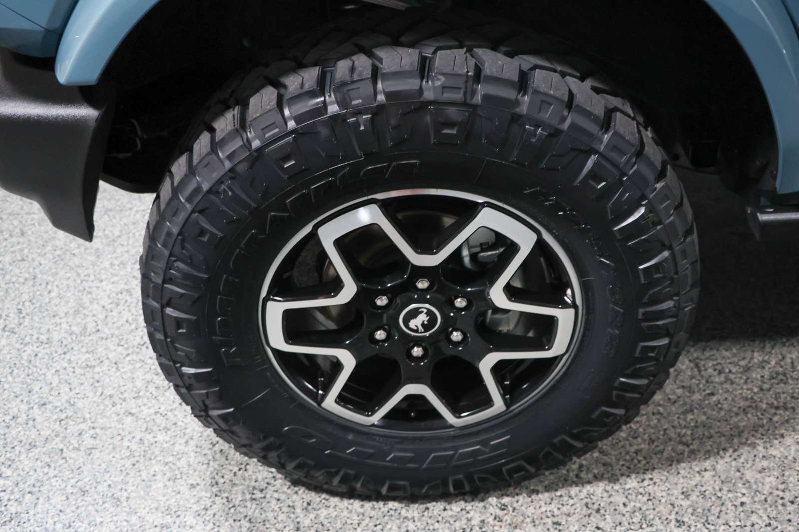 Used 2021 Ford Bronco Outer Banks AWD/4WD image 12