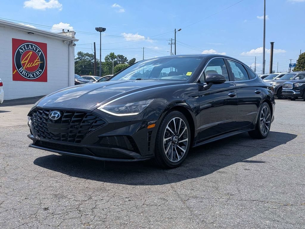 Used 2023 Hyundai Sonata Limited FWD image 8