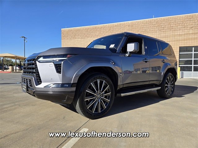Used 2025 Lexus GX 550 video 2