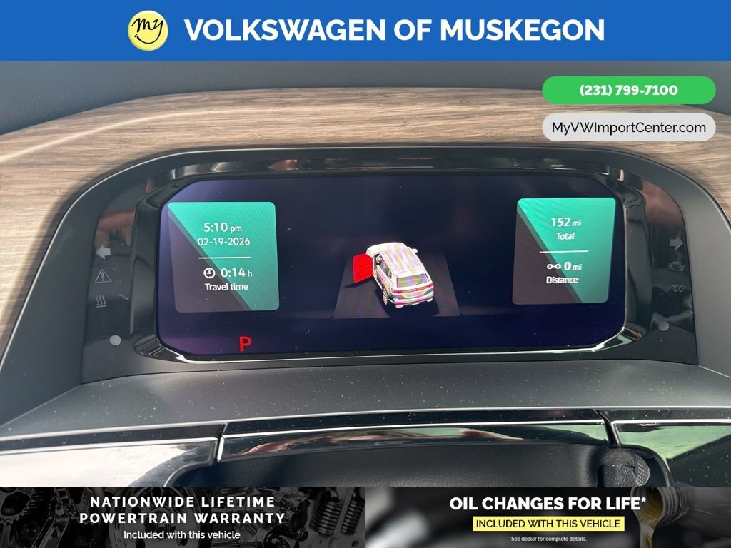 New 2026 Volkswagen Atlas SEL Premium R-Line image 18