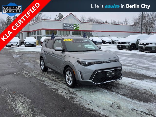 Certified 2024 Kia Soul LX w/ Option Group 015