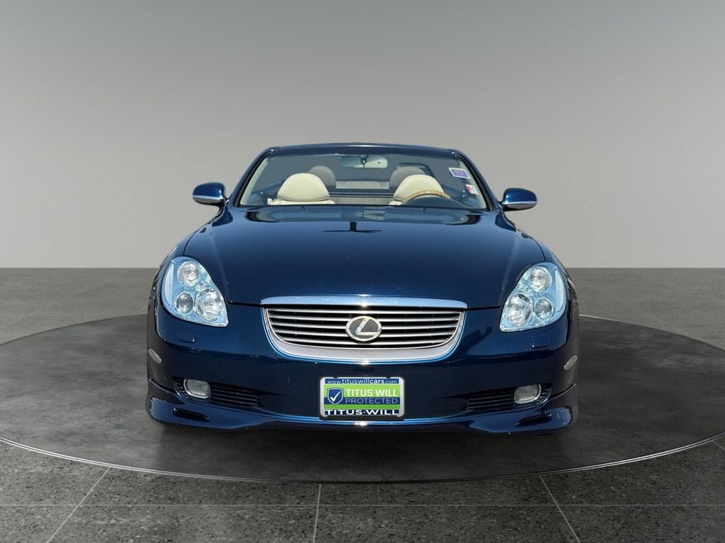 Used 2002 Lexus SC 430 Convertible RWD image 2