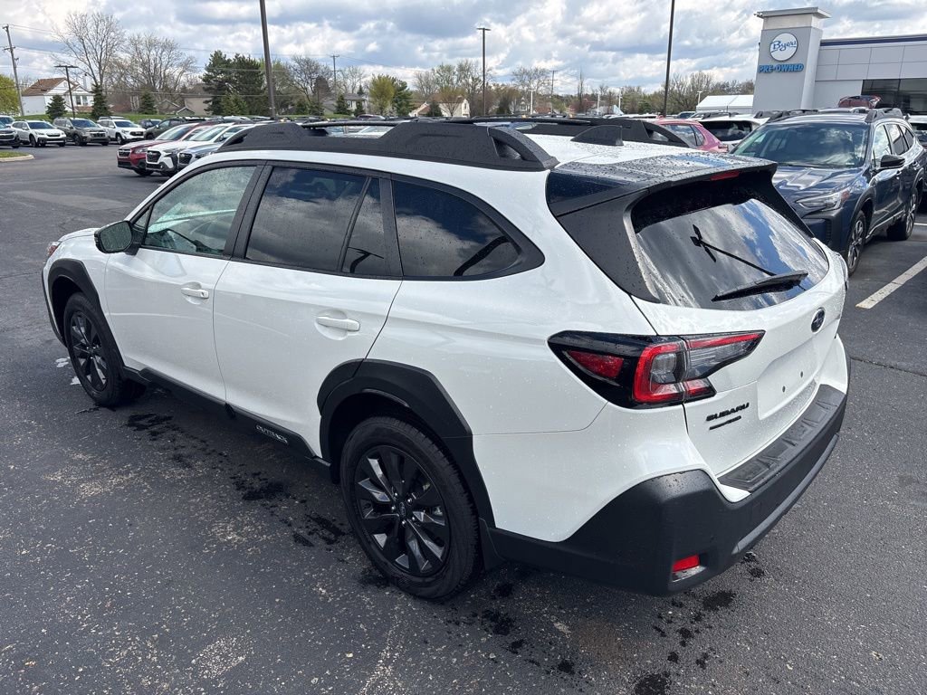 Used 2025 Subaru Outback Onyx Edition w/ Popular Package #2 image 5