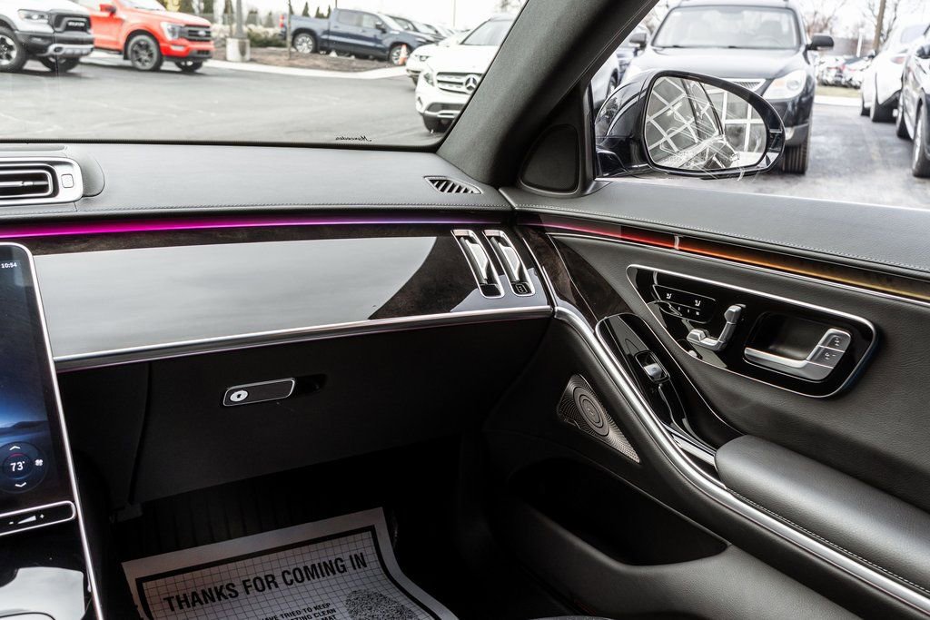 Used 2022 Mercedes-Benz S 500 4MATIC image 12