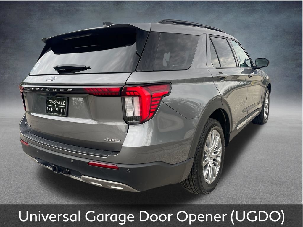 Used 2025 Ford Explorer Active w/ Active Comfort Package AWD/4WD image 8