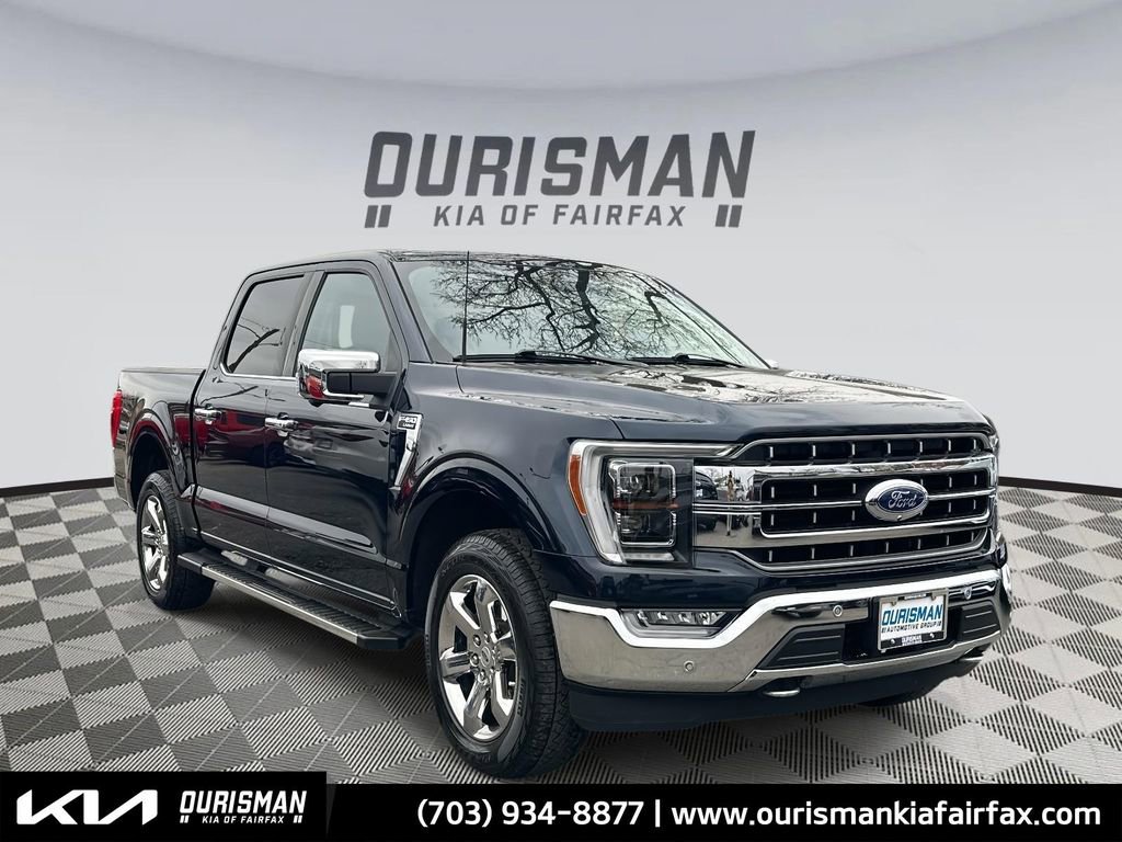 Used 2023 Ford F150 Lariat w/ Equipment Group 502A High image 6
